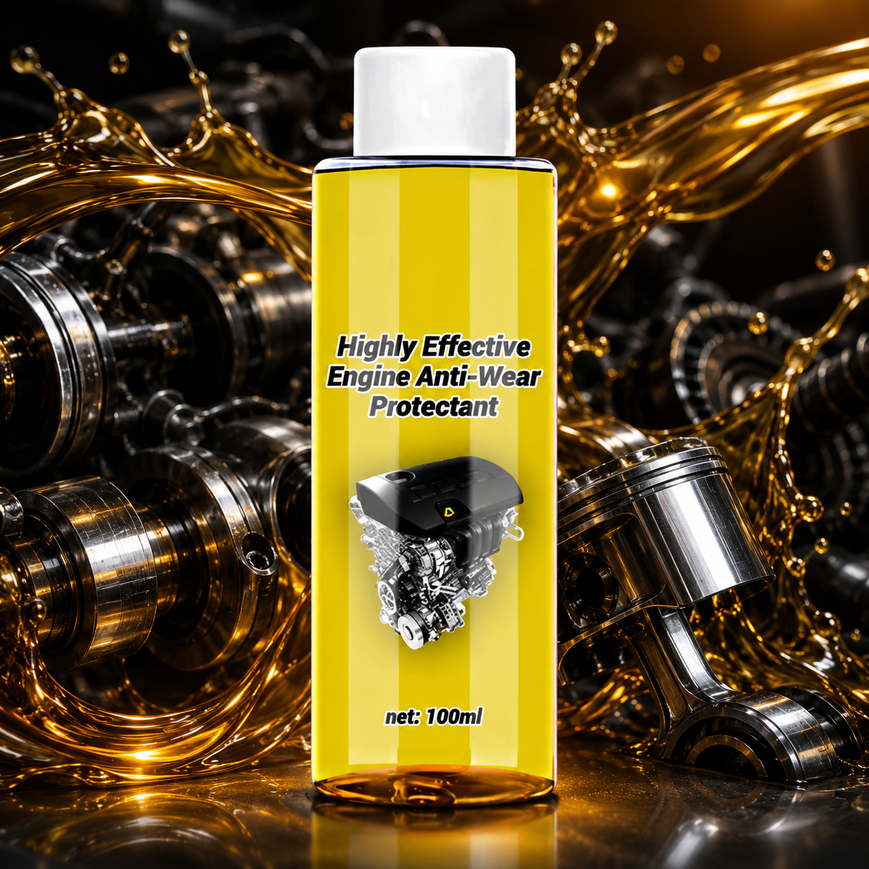 🚗 PowerLube | Адитив за заштита на моторот